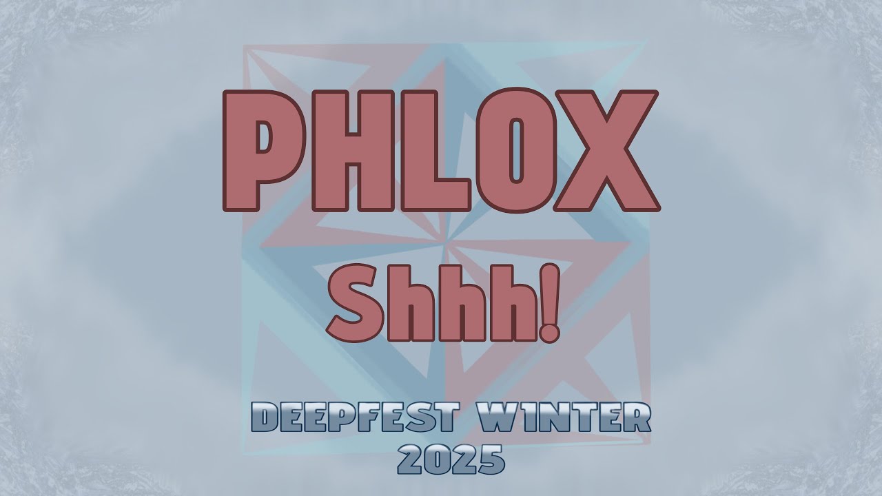 [PHLOX] VIVIZ - Shhh! // DEEPFEST WINTER 2025