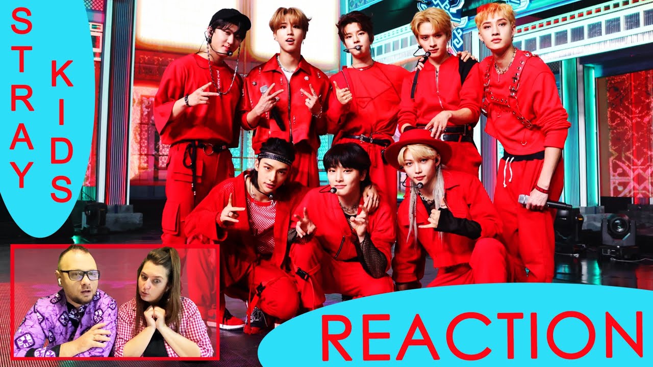 ♪ ПЕРВАЯ Реакция на k-pop: Stray Kids (스트레이 키즈) -  'Thunderous' (소리꾼) || REACTION FROM UKRAINE ♪