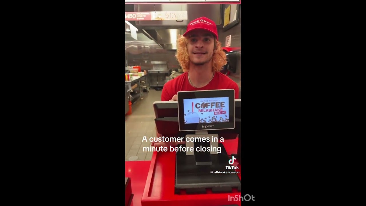 Episode 1: Reacting to funny videos (customer coming in restaurant late edition)