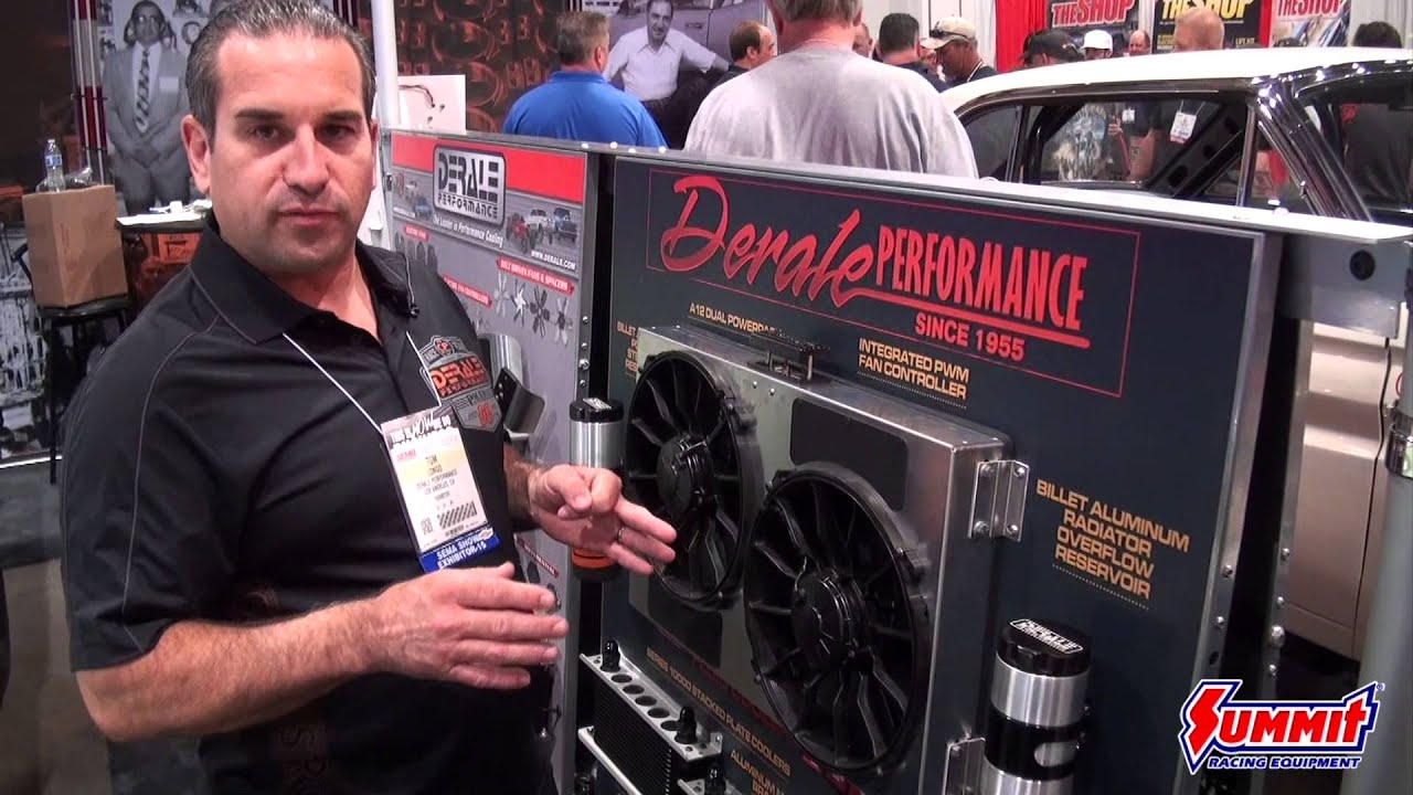 Derale A12 Dual Powerpack - New Product at SEMA 2015