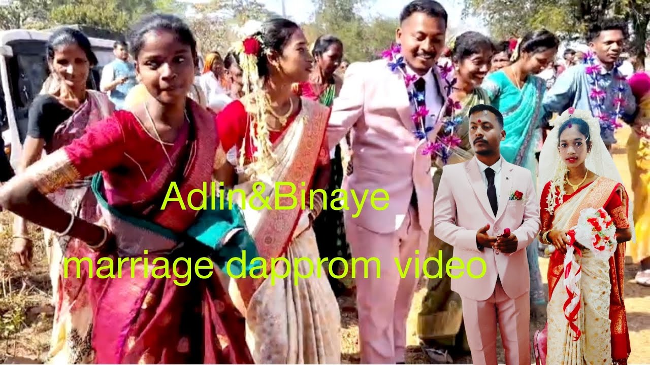 Adlin & Binaye marriage dapprom full video