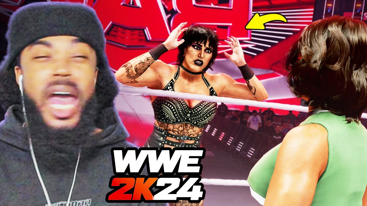 Rhea Ripley is my new mentor! | WWE 2K24 MyRISE
