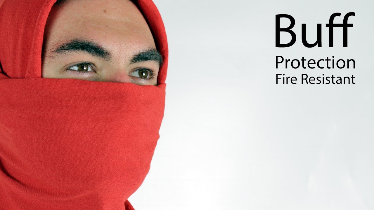 Buff Tuch Protection Fire Resistant Anwendungsvideo