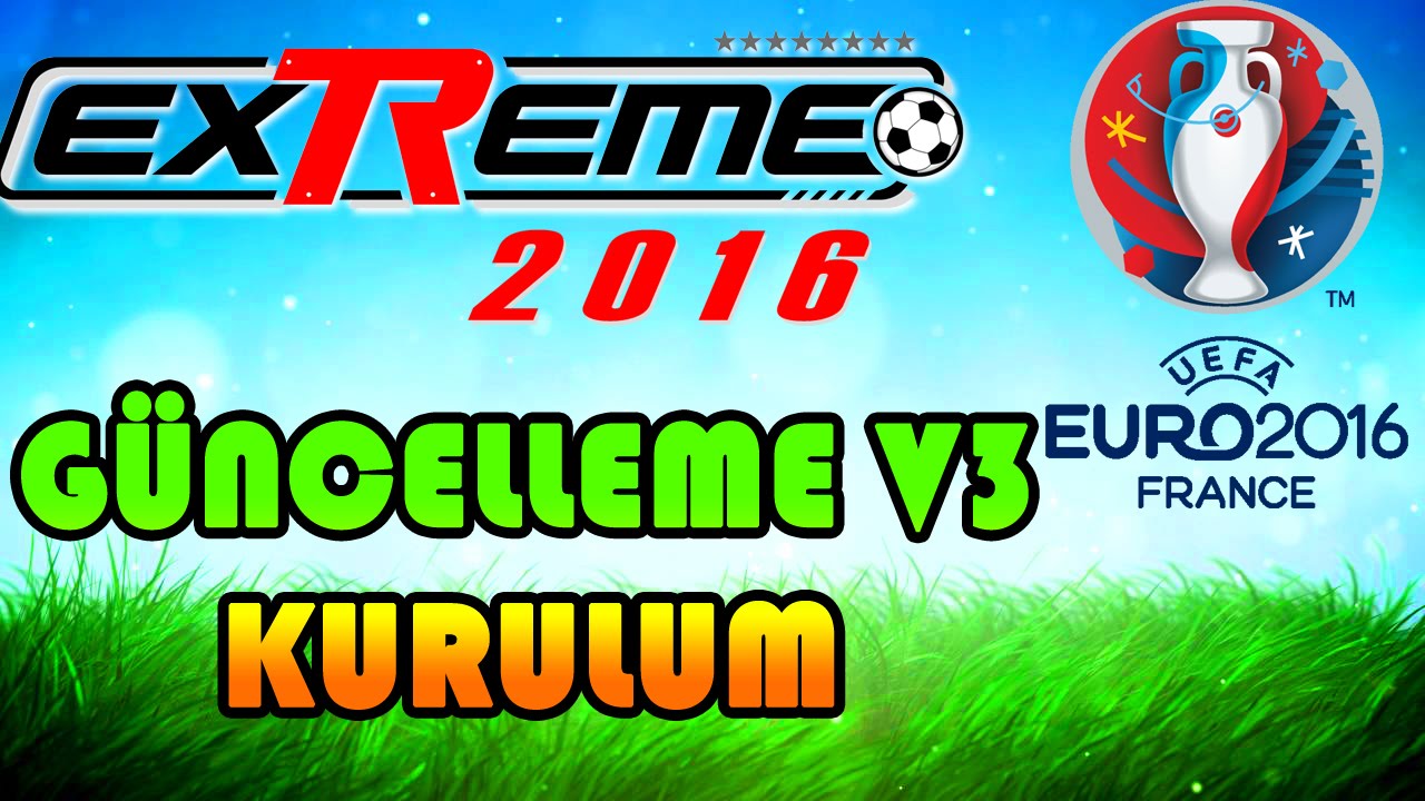 PES exTReme 16 V3 Güncellemesi Kurulum