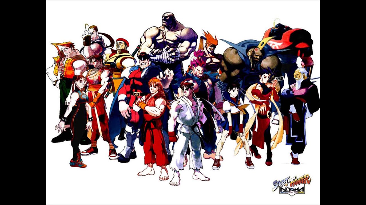 Street Fighter Alpha Introduction | Hip-Hop /Rap Beat Theme | @StyleztDiverseM | (SOLD)