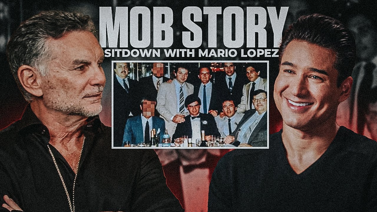 Ex-Mobster on Access Daily with Mario Lopez LIVE! | Sitdown with Michael Franzese