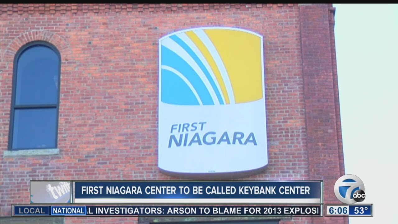 First Niagara Center to receive new name