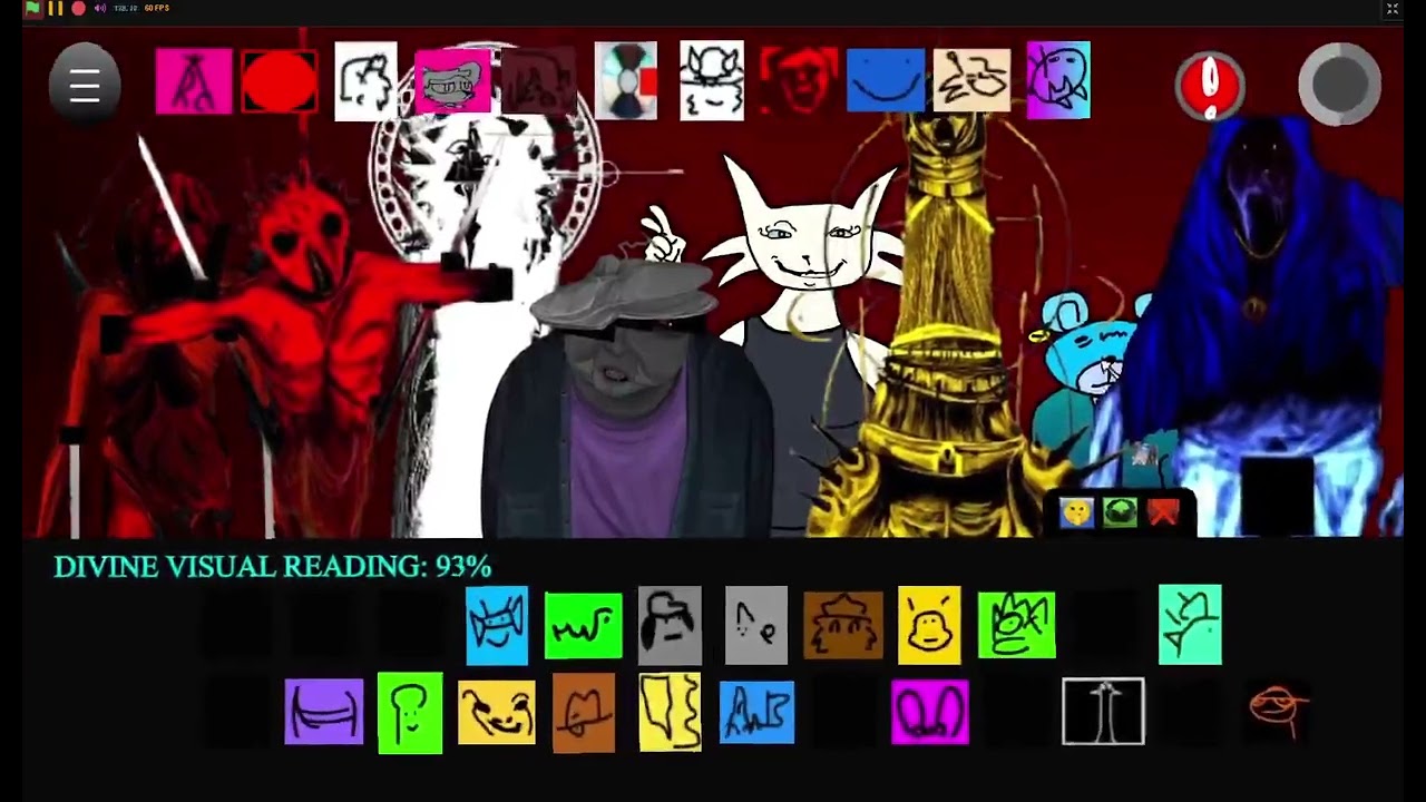 Sprunked legacy horror recreation + mix