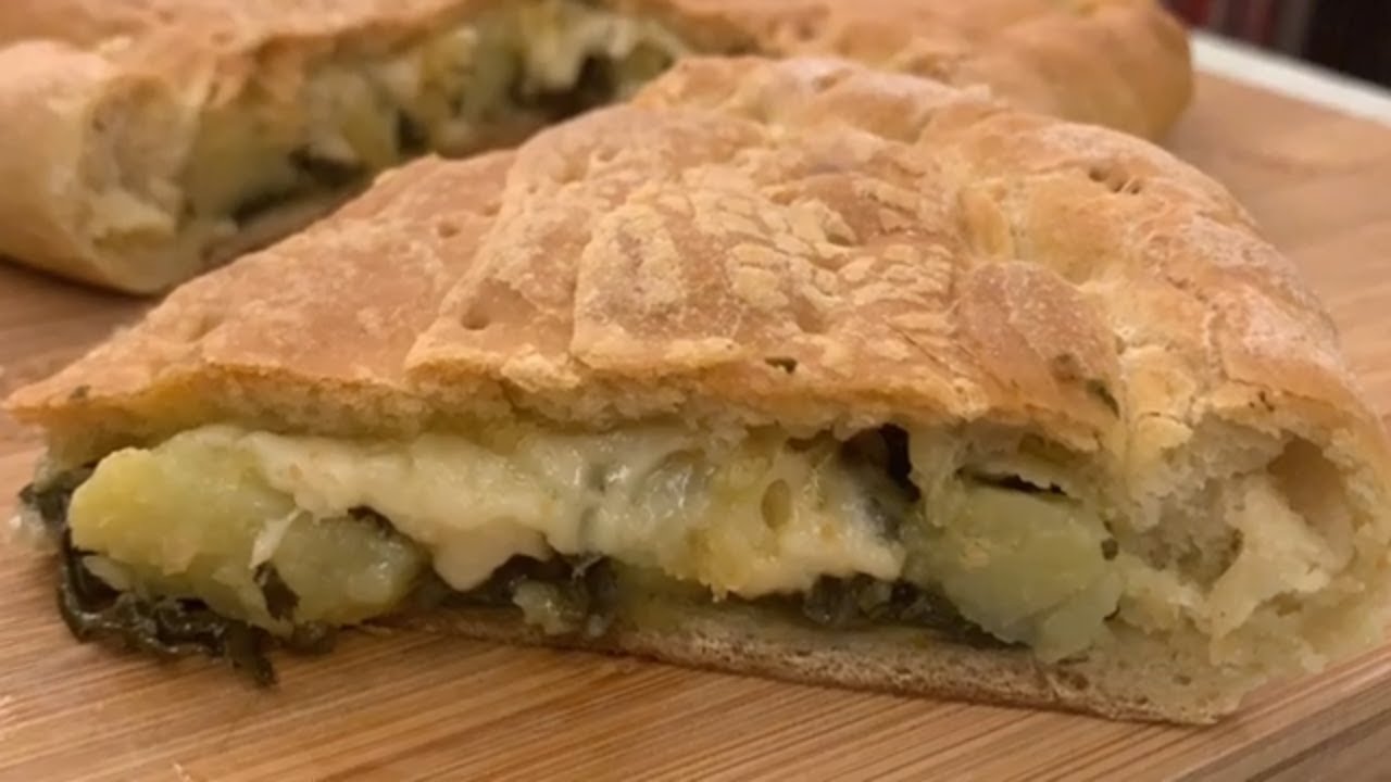 PIZZE RIPIENE    ALLA  CALABRESE