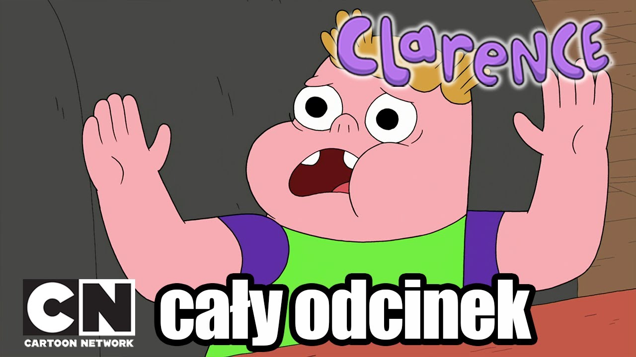 Clarence | Zwyczajna dziewczyna (cały odcinek) | Cartoon Network