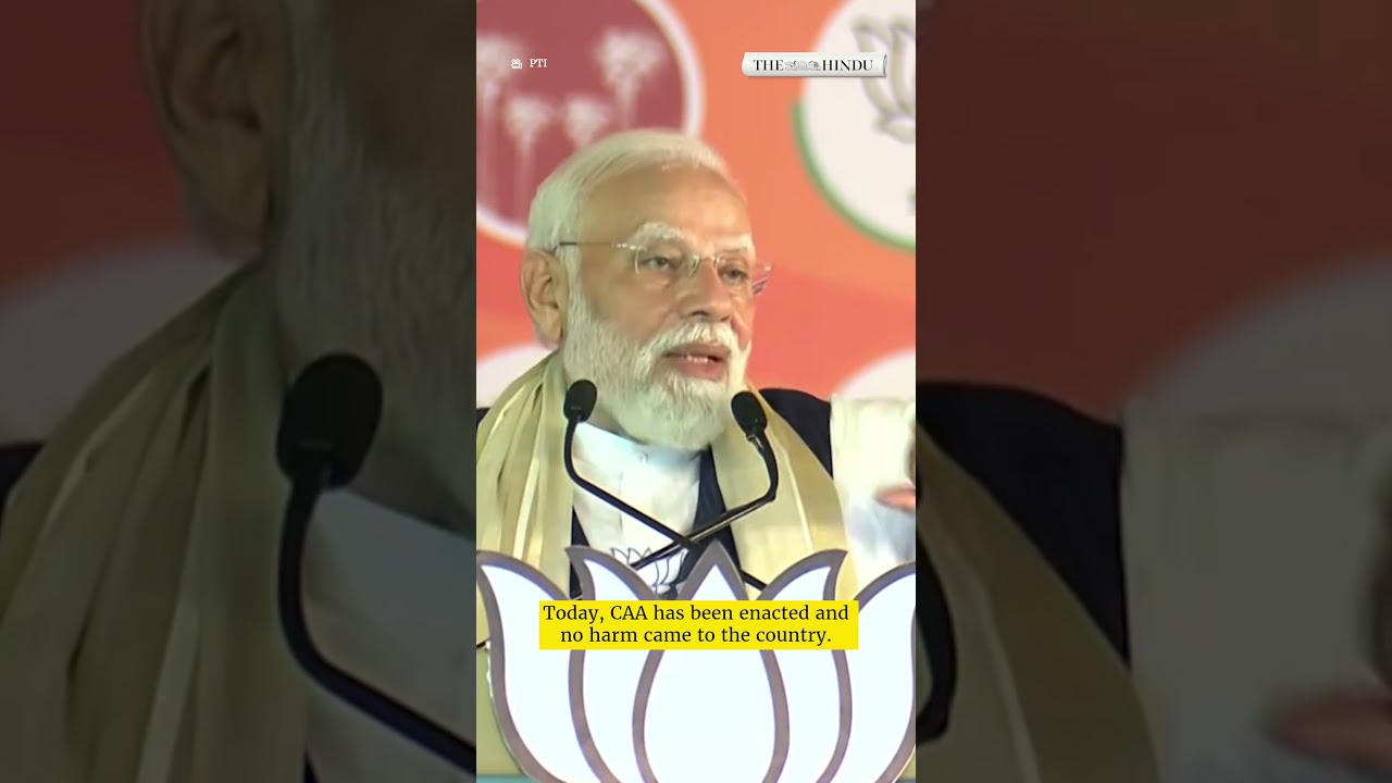 PM Modi in Kerala: LDF, UDF spreading lies about FCRA, CAA, Dhurandhar, Kerala Story