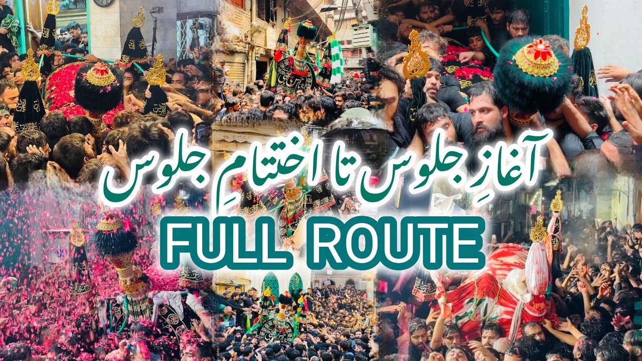 28 safar mochi gate 2025 | Full Video | markazi ziarat taboot imam hassan | mochi gate lahore |