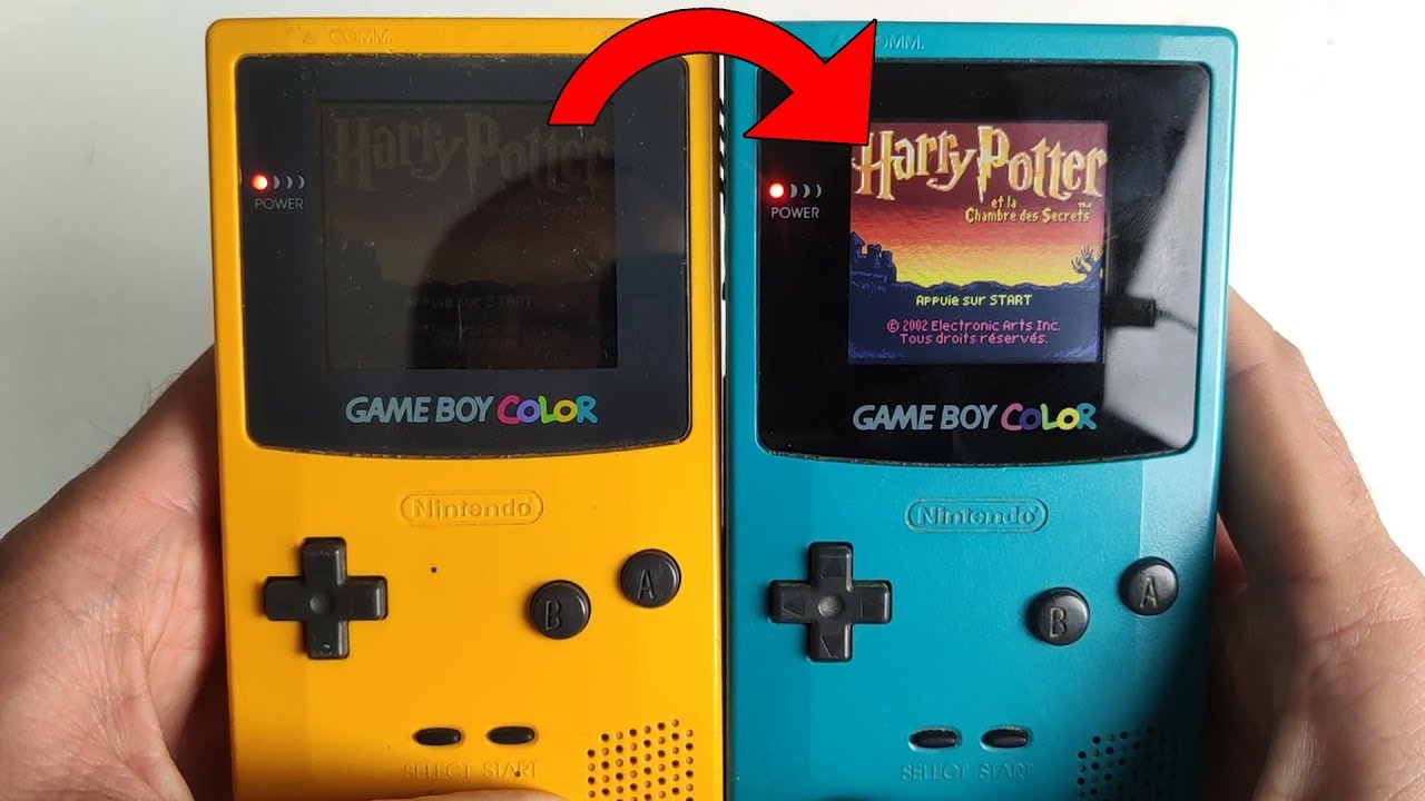 TUTO COMMENT CHANGER L' ÉCRAN LCD D'UNE GAMEBOY COLOR