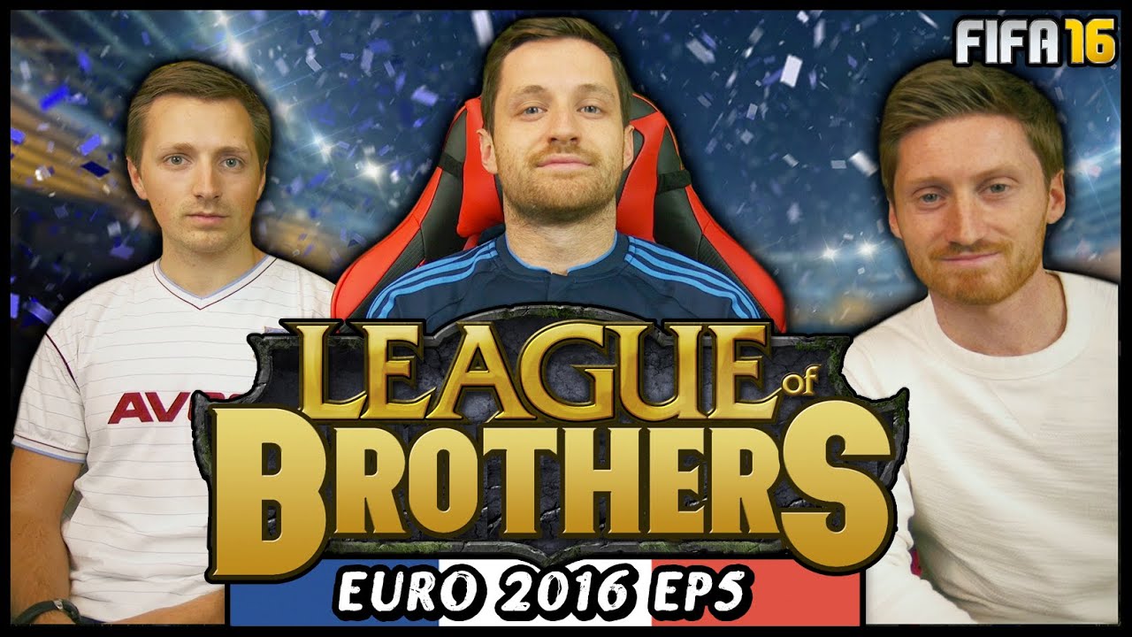 LEAGUE OF BROTHERS! - 2v1 FIFA 16! (EURO 2016 #5)
