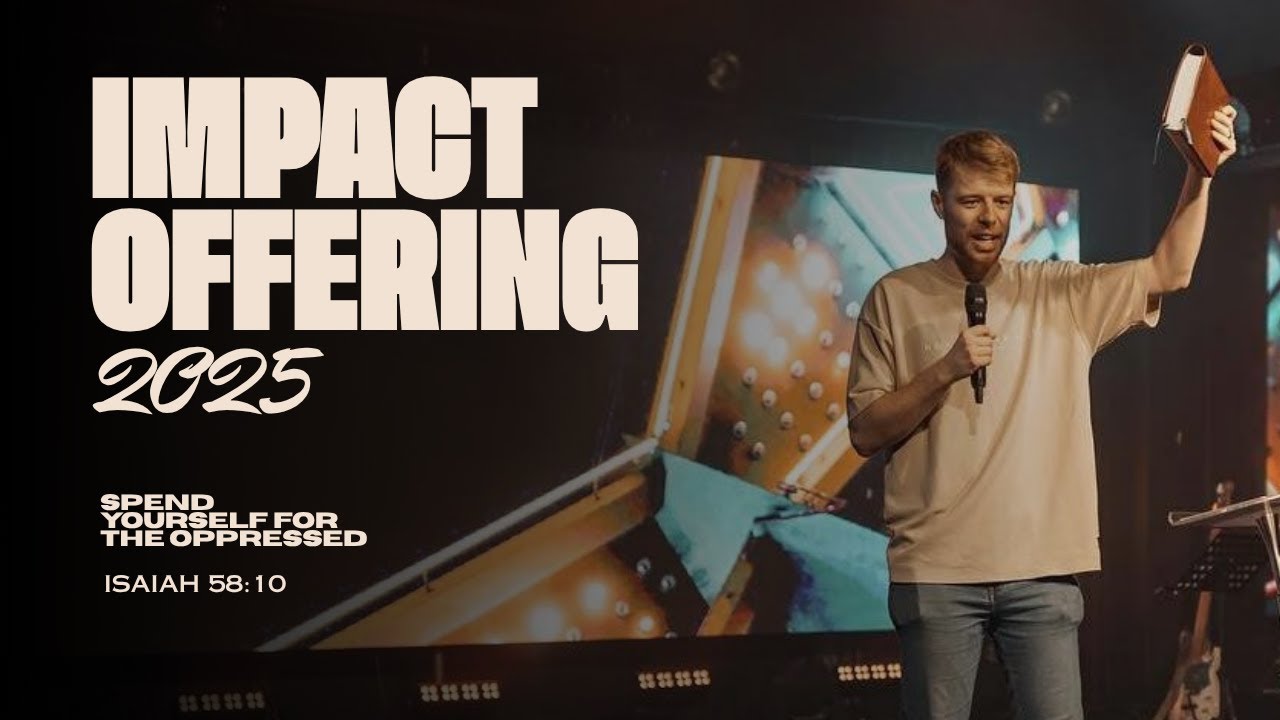 Spend Yourself | Ps Ben Crathorne