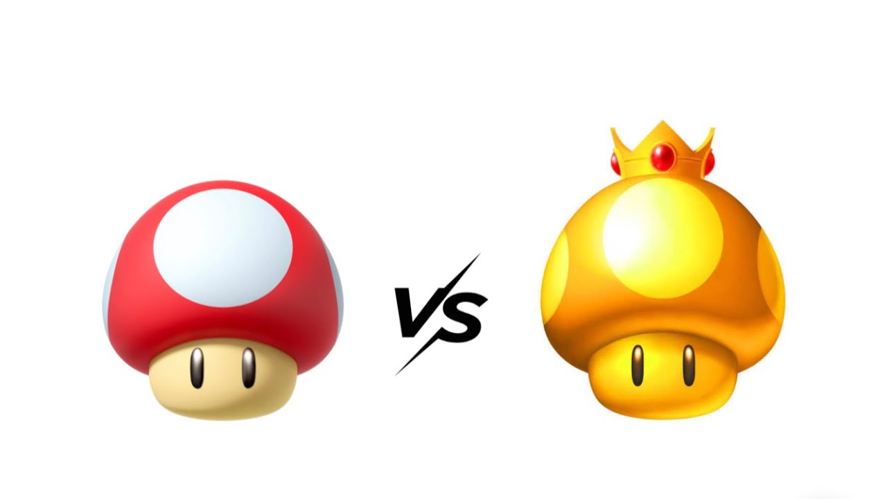 Mario Kart 8 Deluxe: {My Gameplay} - Mushroom vs. Golden Mushroom