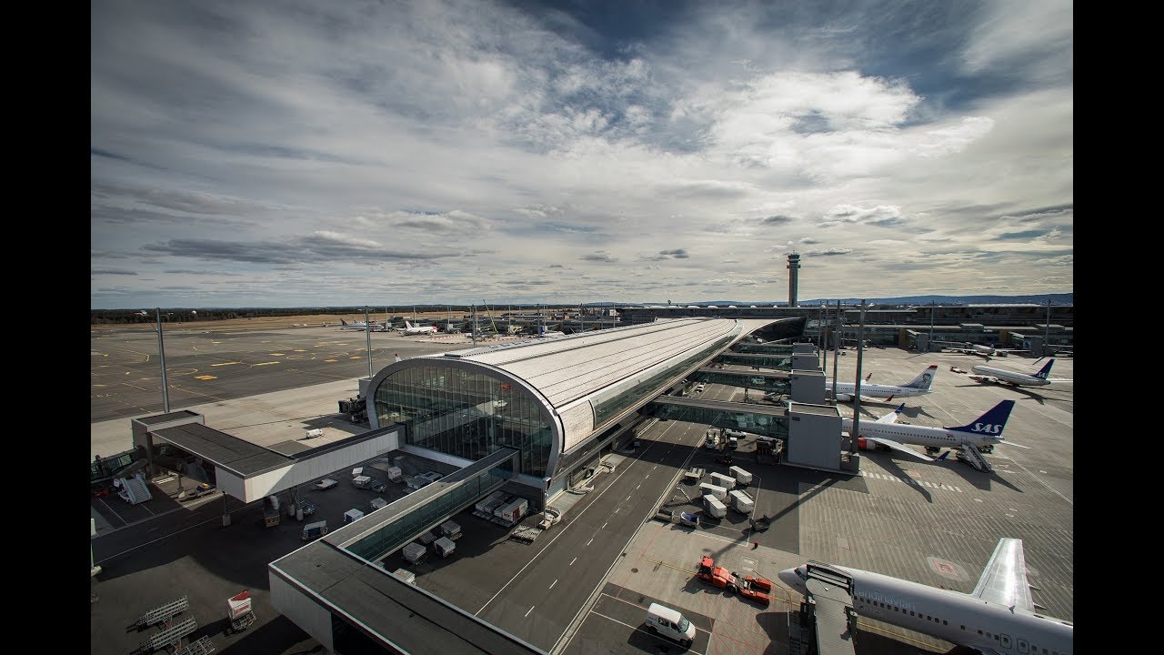Avinor Oslo Airport - 20 years