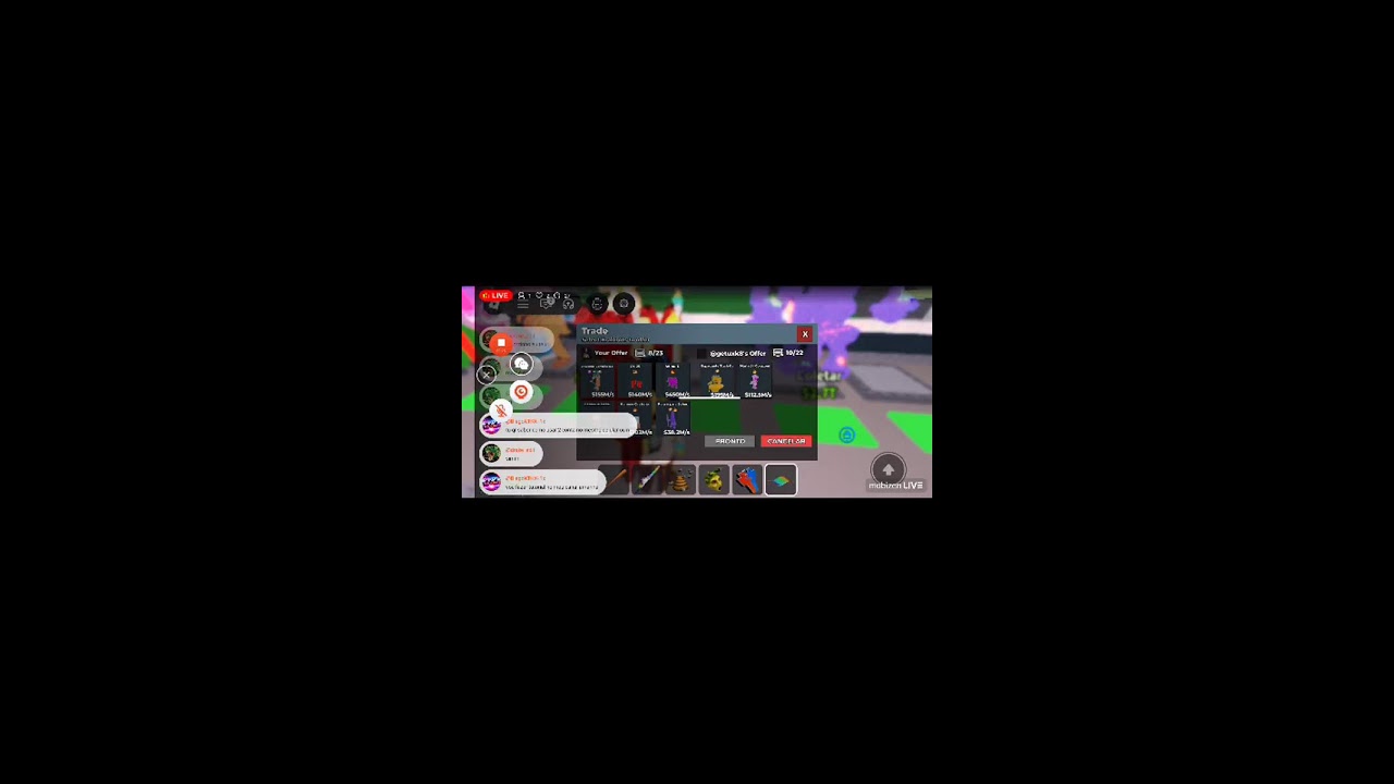 🔴Live on PvP Troca e venda 🔴