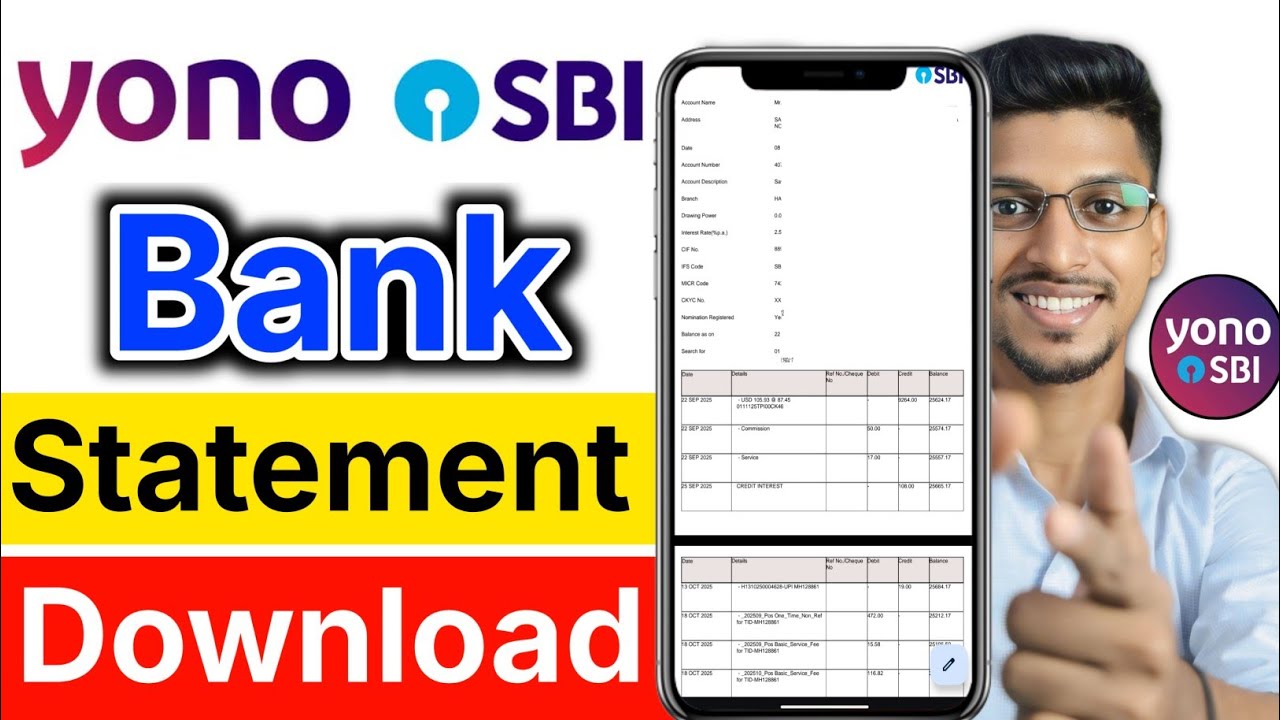 Yono sbi Se se statement Kaise nikale | SBI bank statement download I how to download  statement
