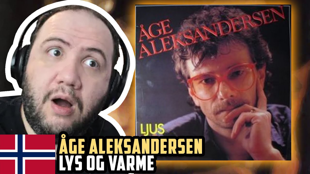 🇳🇴 Åge Aleksandersen - Lys og Varme | TEACHER PAUL REACTS NORWAY | NORGE