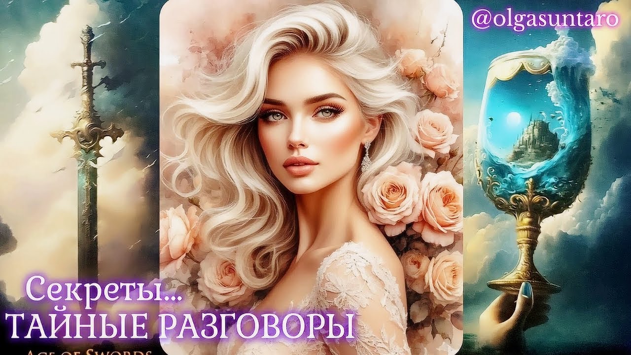 🌹Тайные разговоры о Вас...Что о вас думают и говорят !? ✨Таро расклад