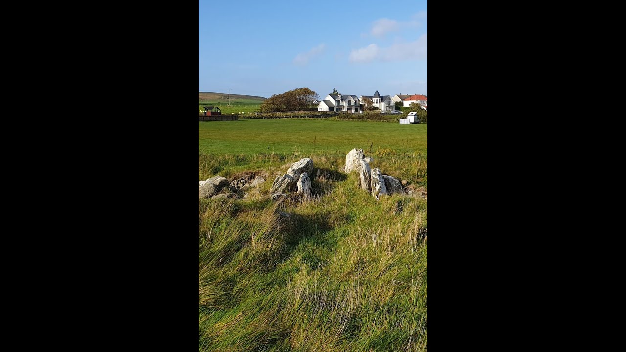 Neolithic Chambered Cairn at Port Charlotte Islay
