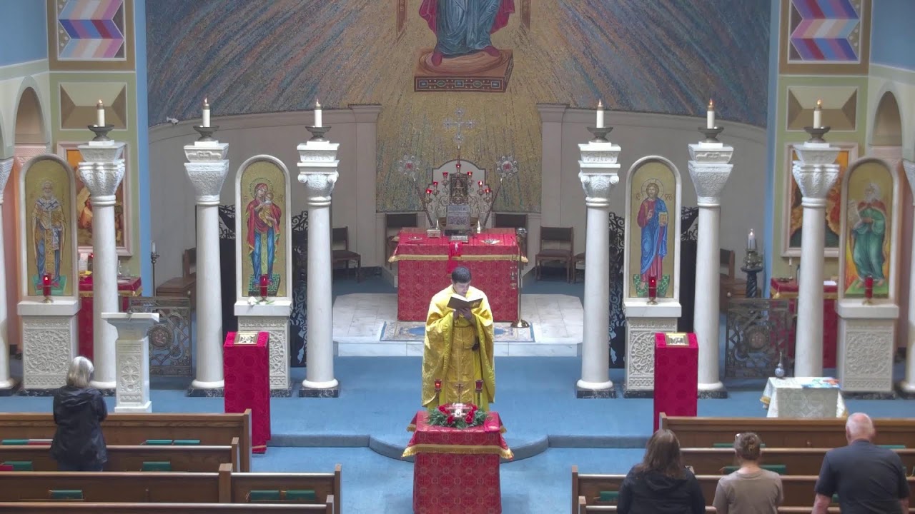 St Elias Byzantine Catholic Church - 3rd Sunday of the Lent