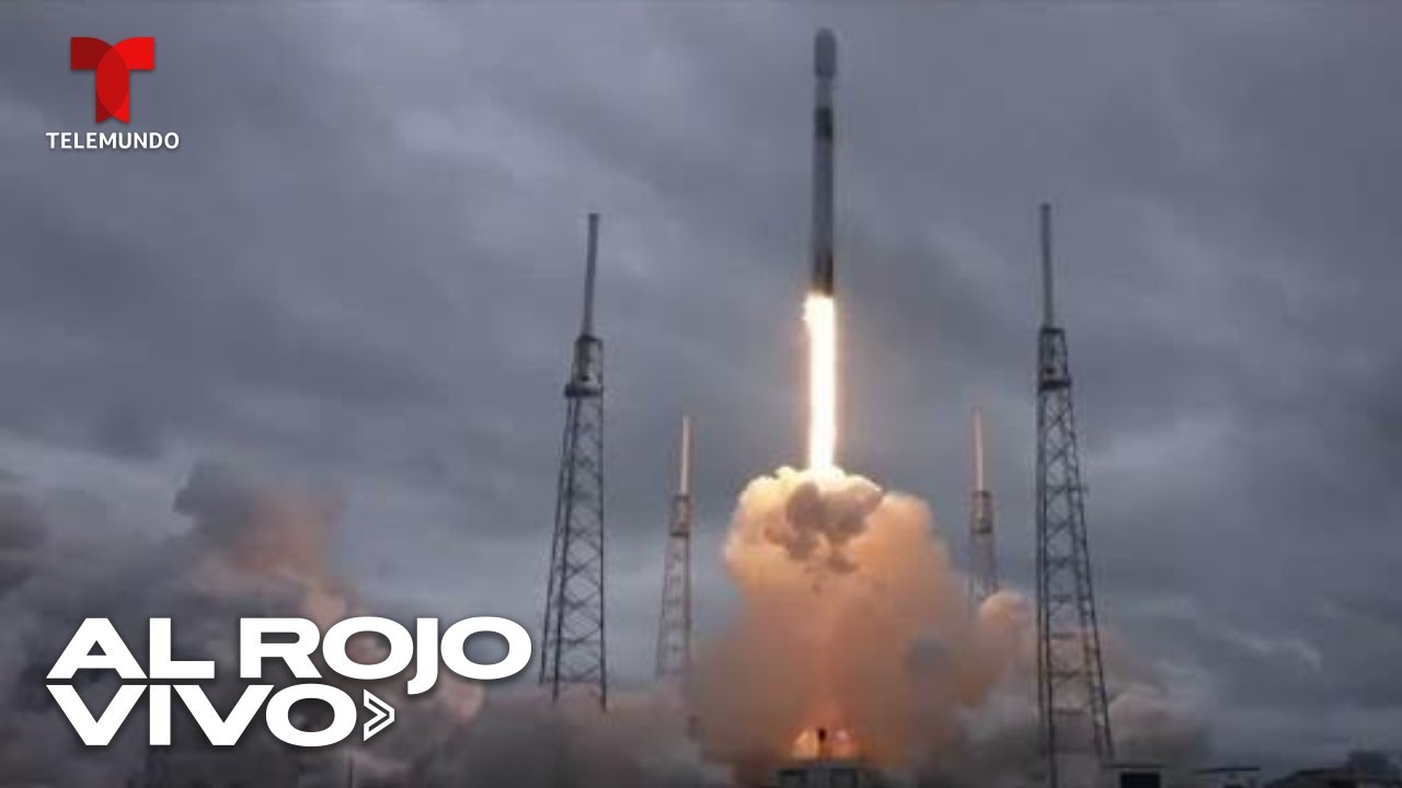 Space X lanza 40 satélites a bordo del Falcon 9 para clientes comerciales y gubernamentales