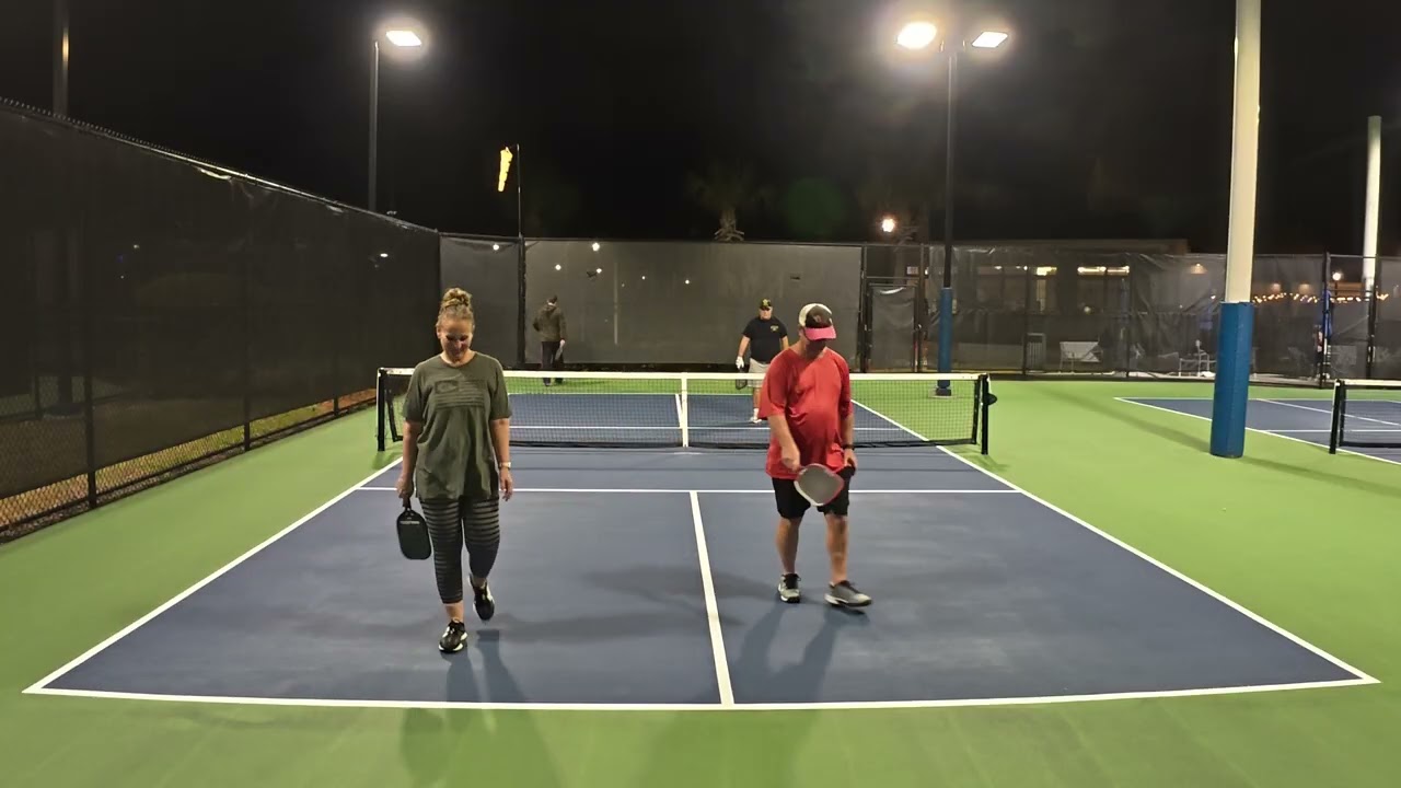 DWN Pickleball: Mark & Andrew vs Gail & (G3) Greg - 3/4/26