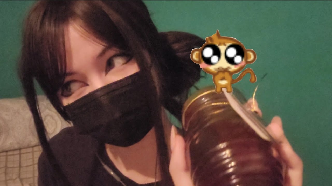 asmr español ♡ tapping en un frasco de miel | mouth sounds