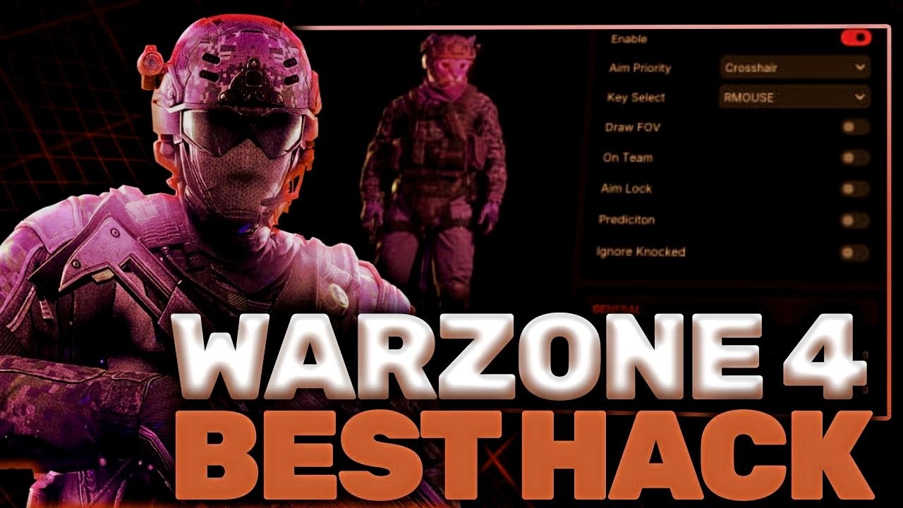 Warzone Hack 2026 | Aimbot, ESP & No Recoil | BEST Warzone Cheat Menu