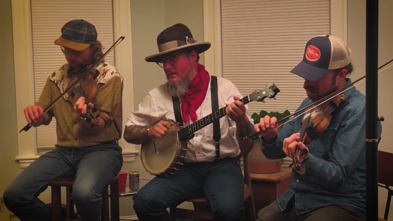 J’ai Marié Un Ouvrier- Cajun Suprise featuring, Jean Bertrand, Zach Meyer, and Ben Wetherbee