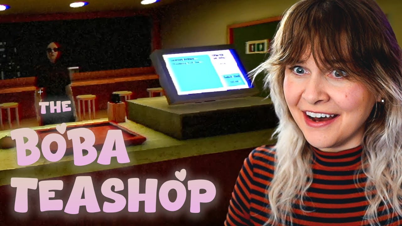 something's wrong with this place... | The Boba Teashop