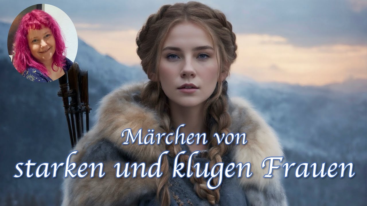 Märchen von starken und klugen Frauen - zum Entspannen und Einschlafen, gelesen von Minna McMaster
