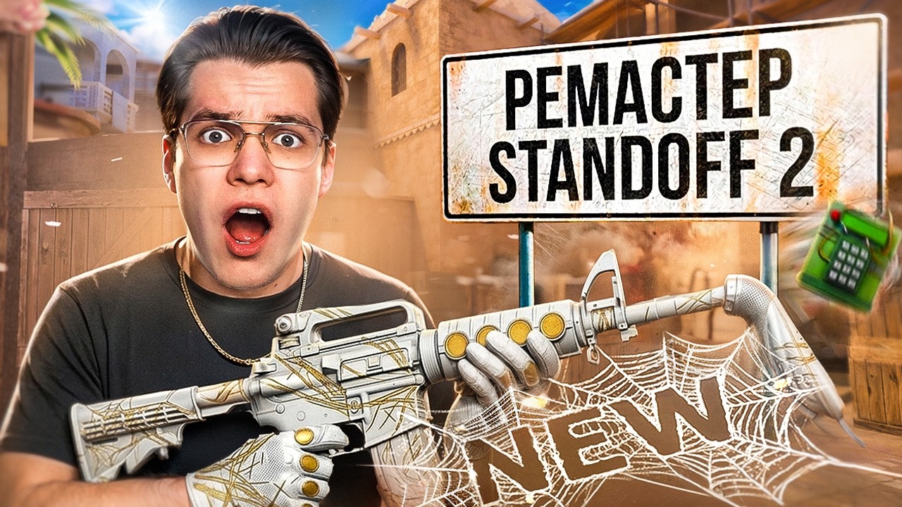 Я ПРОВЕРИЛ РЕМАСТЕР СПУСТЯ 3 МЕСЯЦА&hellip; ЭТО УЖЕ ДРУГАЯ ИГРА? (Standoff 2)