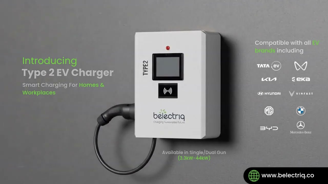 Looking for the Best AC EV Charger? Meet Our Type 2 Charger!