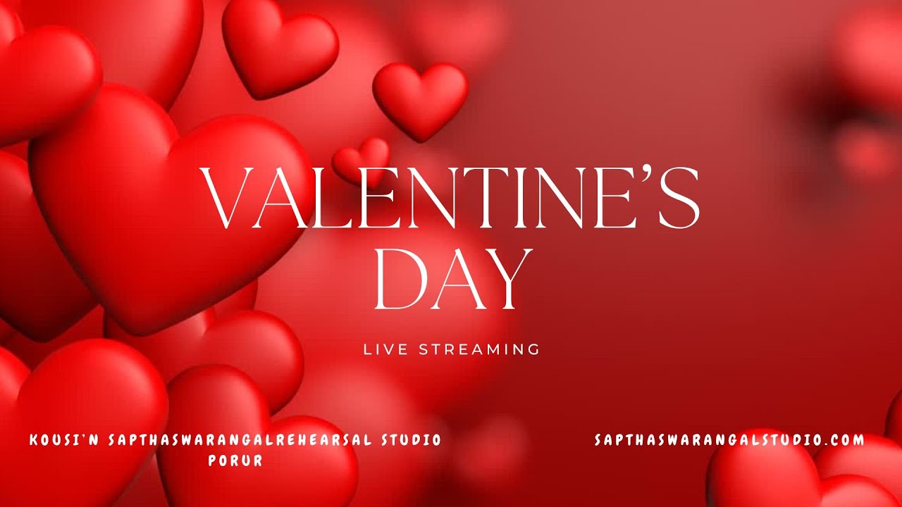 Valentines Day Special Live