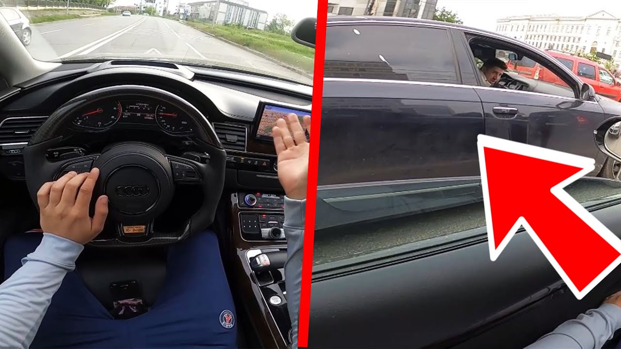 PRIMUL CAR VLOG cu NOUL VOLAN + BATAIE in TRAFIC