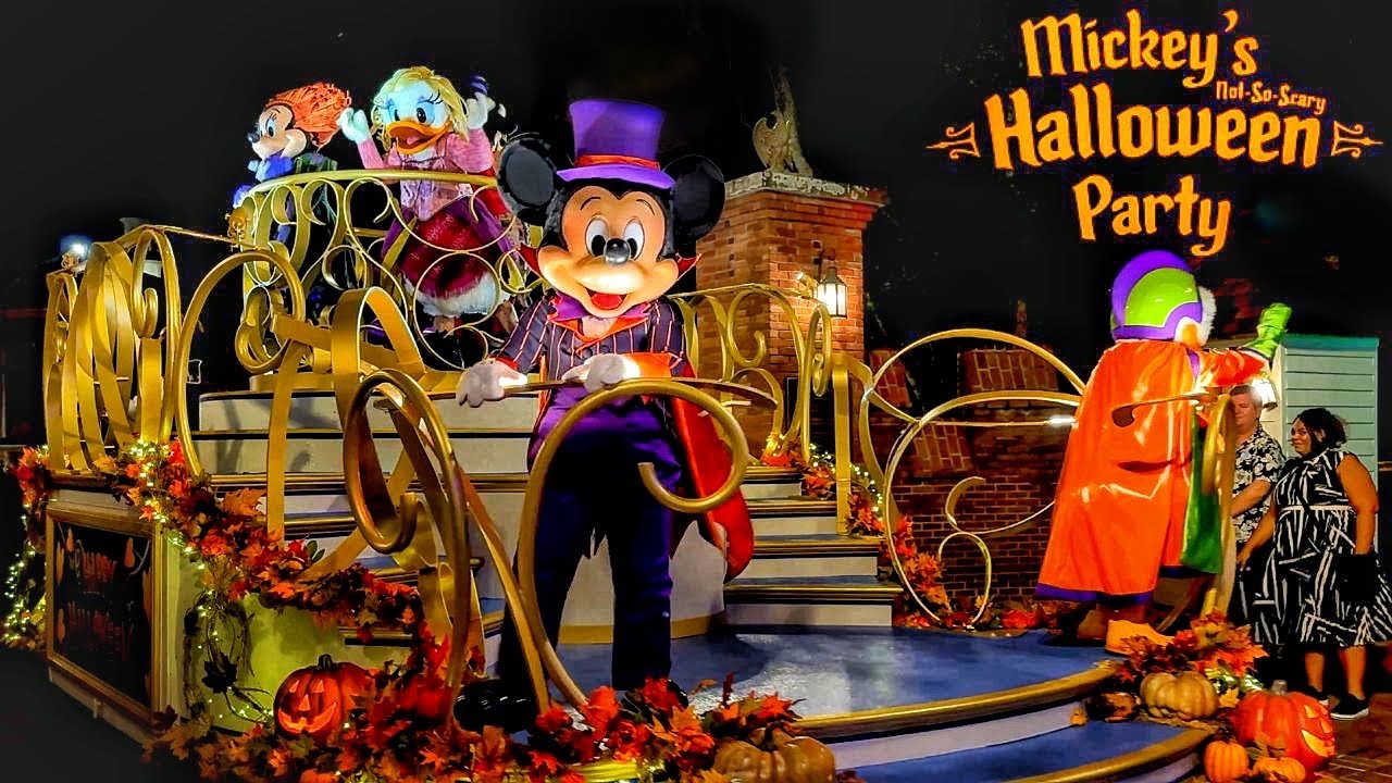 WATCH Mickey's Boo To You Halloween Parade 