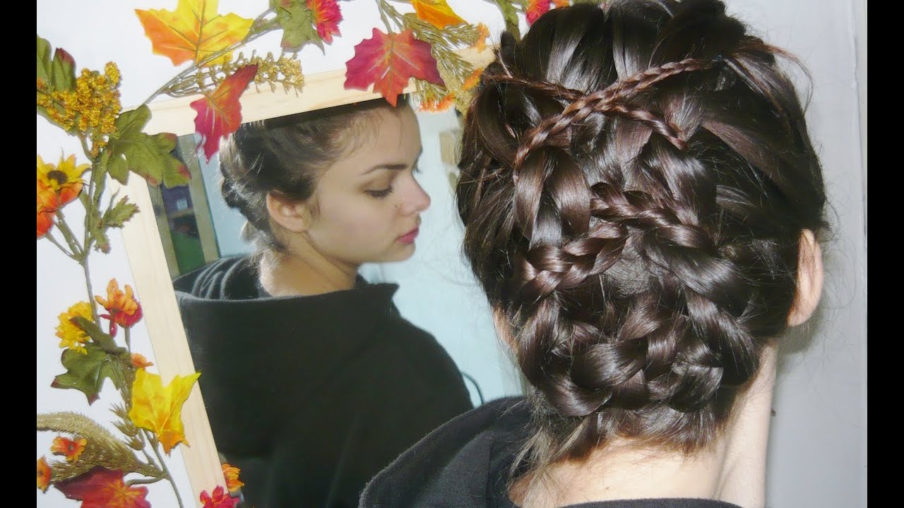 Interlaced braids