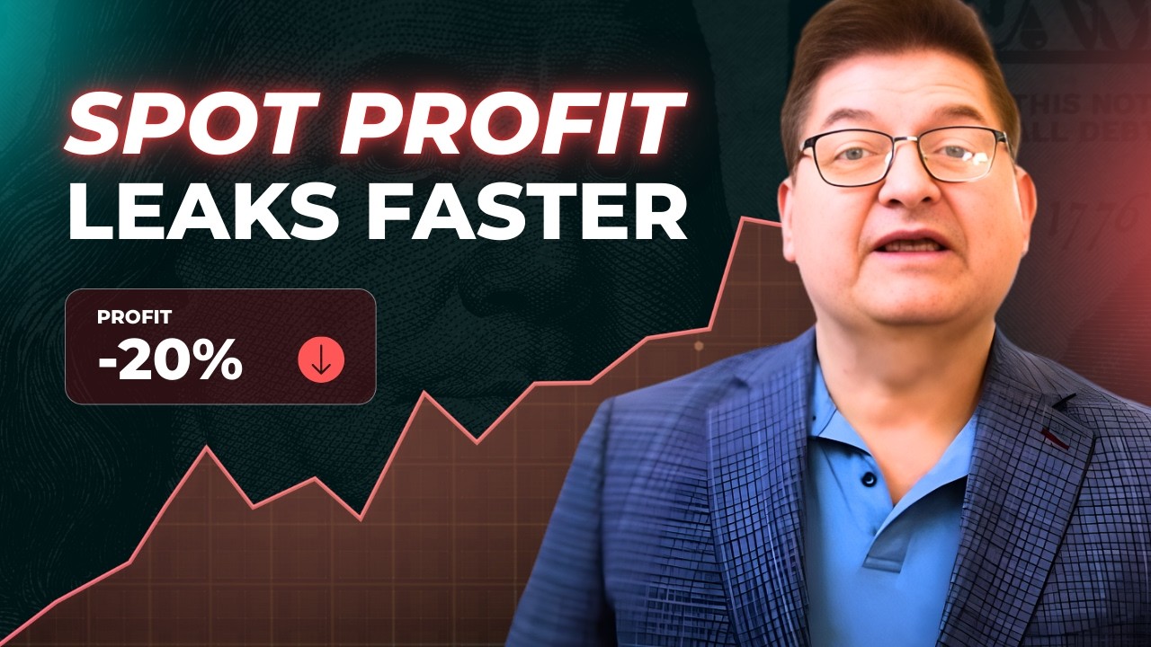 How to Stop Profitability Leaks & Increase Margins In Your Business