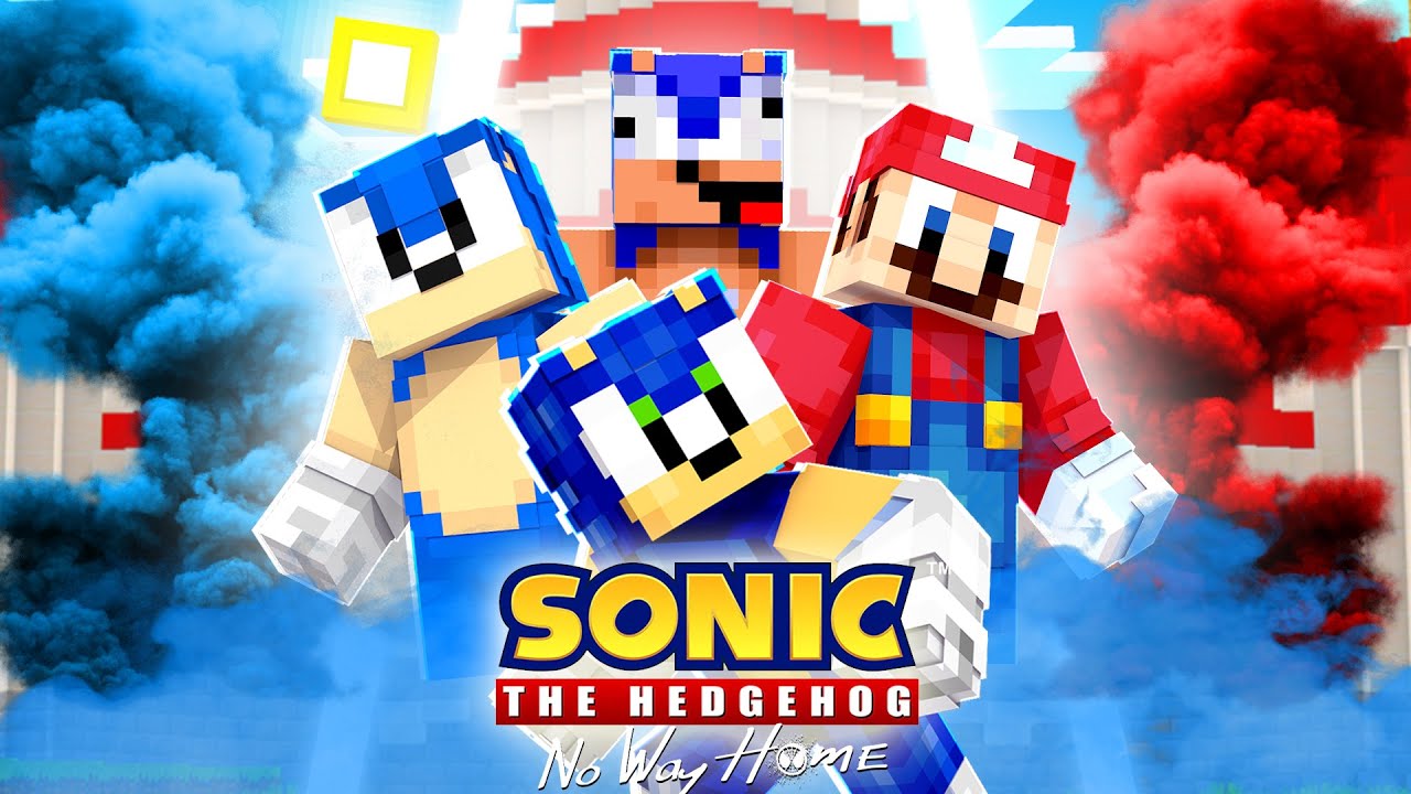 Minecraft Super Mario - Sonic The Hedgehog No Way Home... [83]