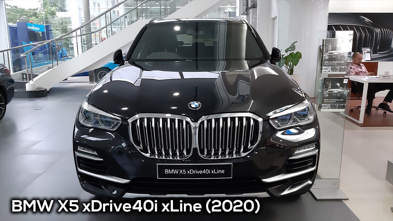 BMW X5 xDrive40i xLine 2020 - Exterior and Interior Walkaround