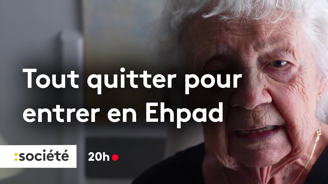 Tout quitter pour entrer en EHPAD