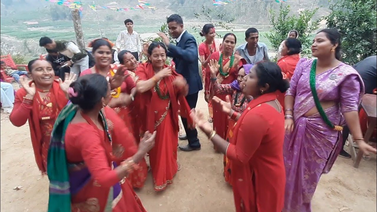 Vir ma larkeako | Bihe ko kada dance | Viral gaule dance🤗💚🇳🇵
