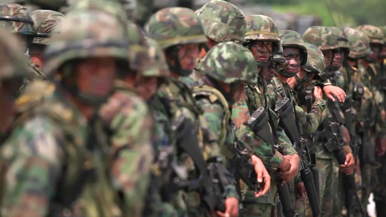 U.S. Marines Conduct Amphibious Assault Alongside Royal Thai Marines