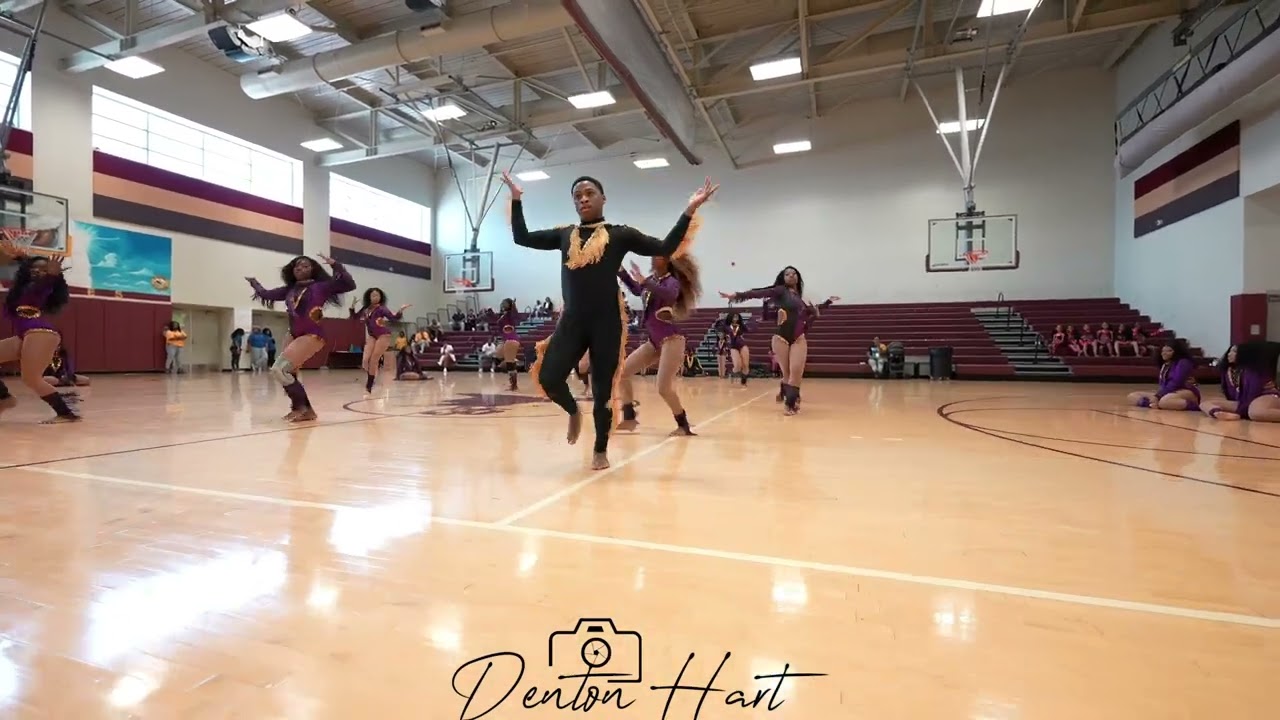FIELD SHOW | STRAIGHT PRESSURE VOL. 3 | UNIQUE PURPOSE DANCE CO.