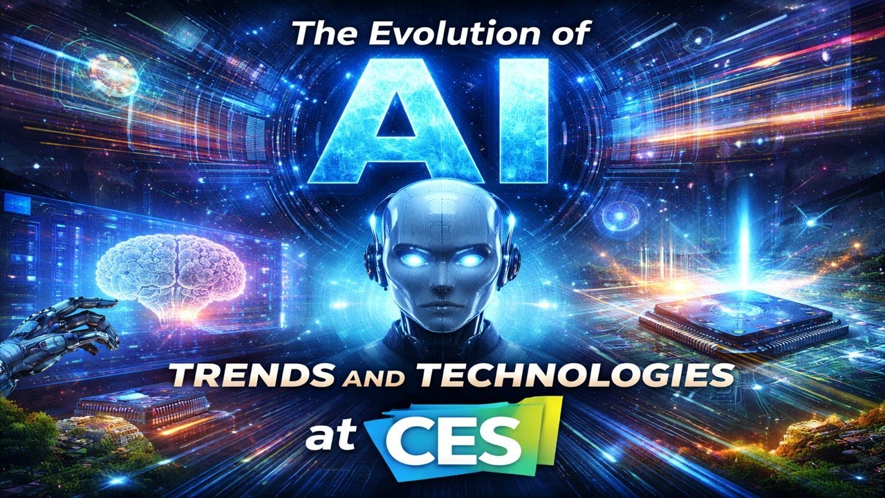 The Evolution of AI: Trends and Technologies at CES