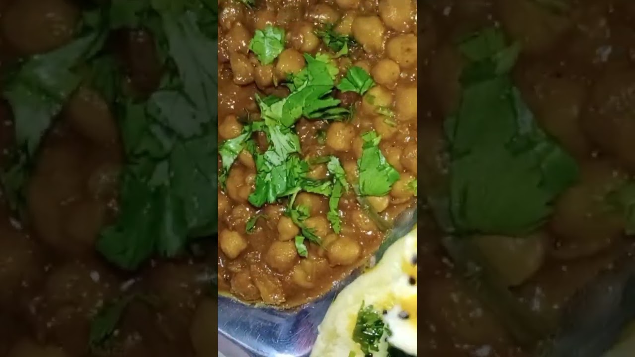 Chhola kulcha 😍🔥🔥Homeade chhol kulcha 😋#Shorts