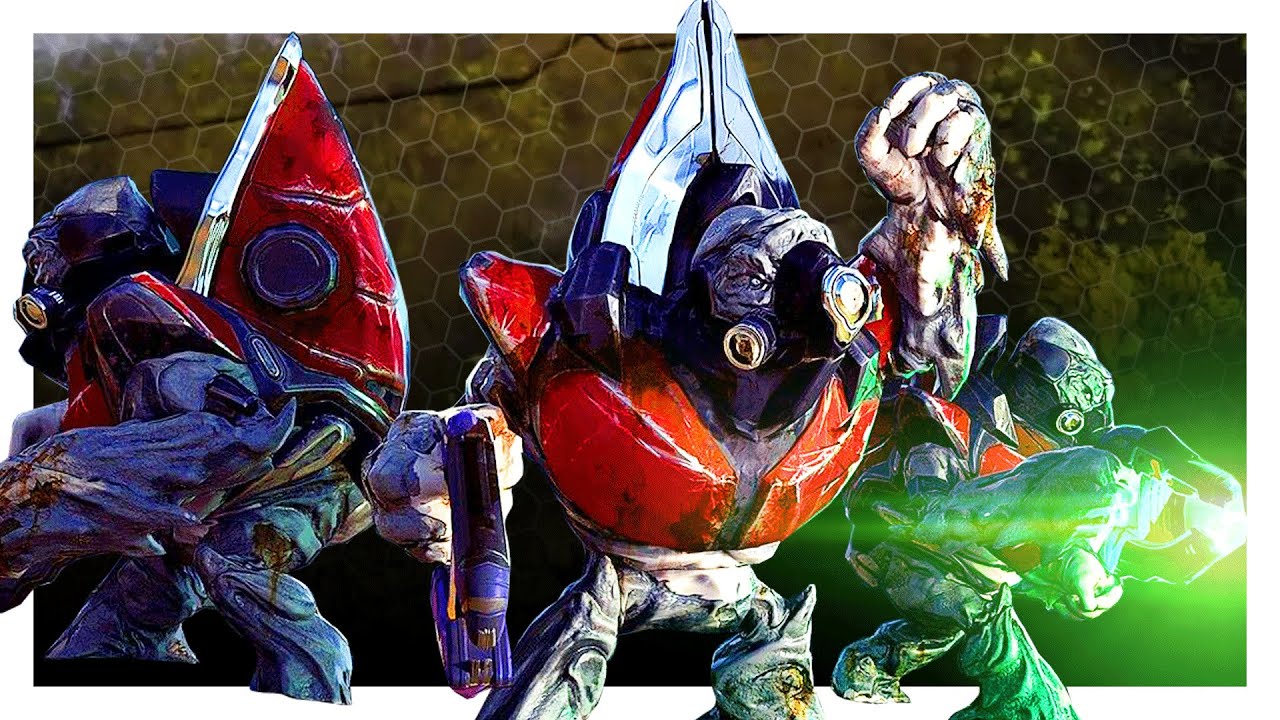 building ONLY GRUNTS to see what would happen (Halo Wars 2)